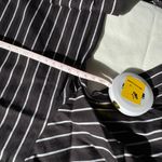 Bugatachi - Uomo | Button Up Long Sleeve | Black and White Striped | Size L Photo 7