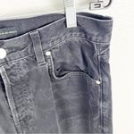 GRLFRND The Lauren Black Super Loose Wide Leg High Rise Button Fly Jeans Size 26 Photo 7