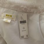 Anthropologie Maeve Cinched Faux Fur Coat Photo 13