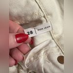 PacSun  Eco Tan Brown Paneled High rise Mom Jeans Ginger Panel Color Block 28 Photo 10