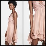 Free People 💕💕 One Adella Slip Dress ~ Rose Pink Medium M NWT Photo 11