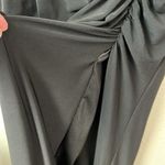 XScape Evenings Petite Ruthie Jersey Strapless Off Shoulder Ruffle Dress Size 12 Photo 15