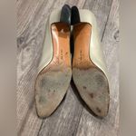 Salvatore Ferragamo  shoes pumps 8 AAA heels tan business retro vintage 80s 90 Photo 2