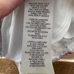 Guess digital floral zip front multicolor fit and flare dress cut out back sz 8 Photo 11