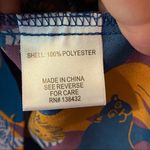 Modcloth ‎ Lions and Tigers sleeveless blouse XS Photo 9