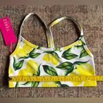 Terez NWT TLC Y-Back Bralette Lemon Spritz Size XS Photo 8