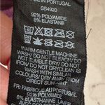 Sweaty Betty Stamina Purple raceback moisture wicking Sports Bra, size S gym Photo 4