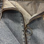 Front Zip Mini Skirt A Photo 6