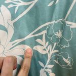 Ann Taylor Y2K Dress Baby Blue Floral 90s Sheath Sundress Size 8 Photo 5