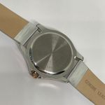 Gossip  women’s quartz analog watch 40mm silver rose gold tone white dial running Photo 5