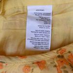 Free People Womens M Another Life Print Crop Top in Honey Combo NEW Photo 9