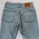 Levi's Levi’s 501 150th Anniversary Edition Womens 24 x 30Floral Patch Button Fly Jeans Photo 6