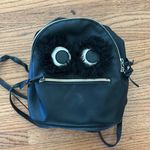 Big eyeball mini backpack Black Photo 0