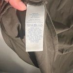 Boden 4R Olive‎ Dress with Embellished Floral Neckline Short Sleeves Green Size undefined Photo 6