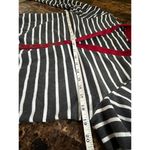 Striped Cardigan Black Size M Photo 1