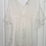 Rose & Thyme Thynsia Rowley 100% linen sun dress size S Photo 0
