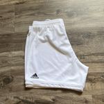 Adidas  white athletic shorts  Photo 3