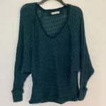 We The Free  Thiens Hacci Raw Edges Sweater XS Photo 0