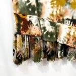 Vera Wang Simply XL Top Pleat Layered Tie Dye Lagenlook Ruffle Short Sleeve 603 Photo 5