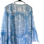 Tuckernuck JULIET DUNN Pastel Blue Palladio Flared Sleeve Dress Size XL Photo 1