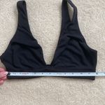 Victoria's Secret Victoria’s Secret Plunge Bralette Lightly Lined Black Women’s Size Medium Soft Photo 4