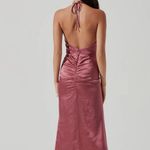 ASTR  the Label - Pink Midi Dress Photo 1