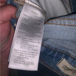 Madewell Balloon Barrel Fit Taper Ankle Leg Light Wash Denim Jeans 25 Photo 10