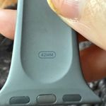 Apple  BAND stone gray sport Photo 6