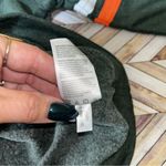 Champion  Miami Hurricanes Slim Fit Vintage Sweatshirt Trimmed Collar Green‎ Y2K Photo 10