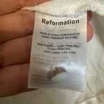 Reformation  Rumi Long Sleeve Linen Babydoll‎ Blouse Size XS Photo 5