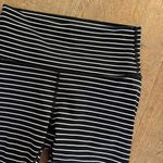 Lululemon wunder under high rise parallel stripe leggings 25” Photo 4