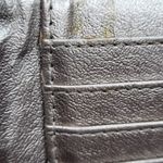 Nine West  Cream And Tan Trifold Wallet Photo 3