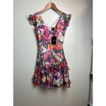 Saloni Catia Ruffle Tiered Mini Dress NWT Sz. 0 Photo 1