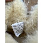 Kirkland Signature  Women's Shearling Scalloped Edge Suede Boot Tan NEW Size 11 Photo 8