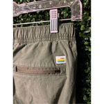 Vuori  Green Ripstop Pants Size Small Photo 3