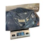 VTG 90s Bobbie Brooks Embroidered Floral Mixed Denim Shirt Button Up L Boho Blue Size L Photo 11