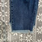 J Brand Alana Distressed High Rise Skinny Crop w/ Fray Hem In Indiana Wash 30 Photo 5