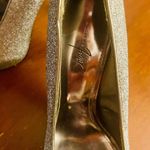 Jacqueline Ferrar Silver Heels Size 7,5 Photo 2