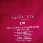 Van Heusen  Dark Pink Camisole Sz L Photo 3