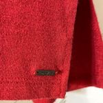 Orvis -Perfect Relaxed V-Neck Cap Sleeve Tee EUC Photo 3