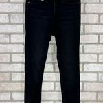 Athleta  Sculptek Ultra Skinny Zip Jeans in Carbon Wash Size 2 Photo 4