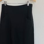 ALC Frank ALC Black Wide Leg Trousers Photo 8
