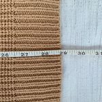 American Eagle women oversize XS/S mock turtleneck knit drop shoulder sweater Photo 7