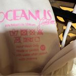 NEW Oceanus Sienna Sequin Embroidery Bikini White Size M Photo 8
