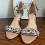 Jessica Simpson Rhinestone Nude Heels Photo 0