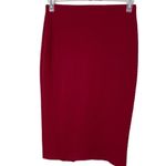 Brat Star #138 red stretch pencil skirt Photo 1