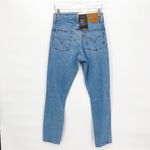 Levi's NWT Levi’s Wedgie Straight Leg High Waist Distressed Jeans 24 Jazz Devoted Wash Photo 2