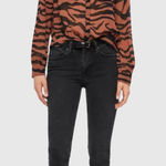 💙 All Saints Adeliza Zephyr Animal Print Shirt Photo 0
