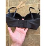 SKIMS Fits Everybody Strapless Bra Onyx Size 32DD Photo 7