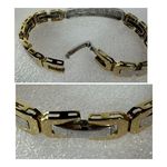 14KT White & Yellow Gold Men’s Diamond Bracelet 8.5” Long Multiple Photo 9